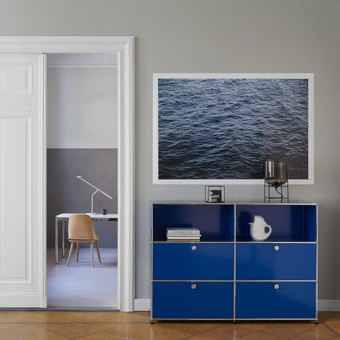 USM Haller Highboard With 4 Falling Boards